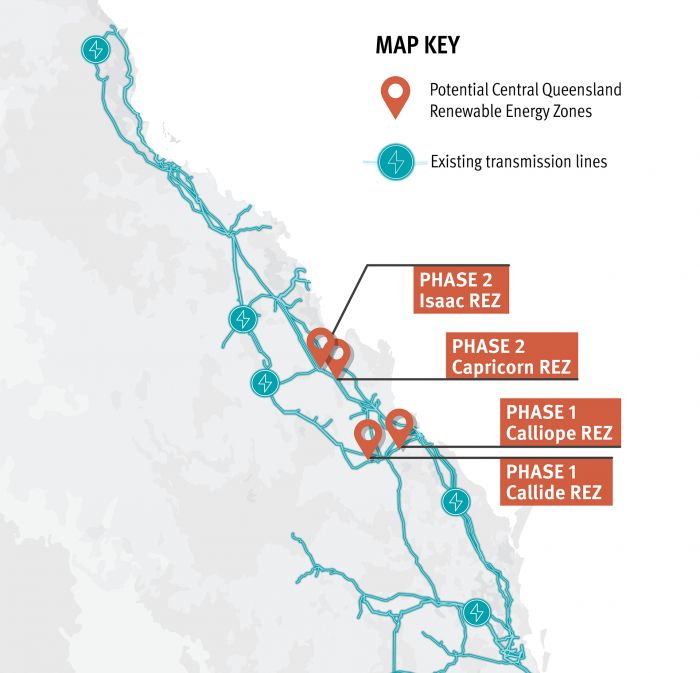Central Queensland Renewable Energy Zones